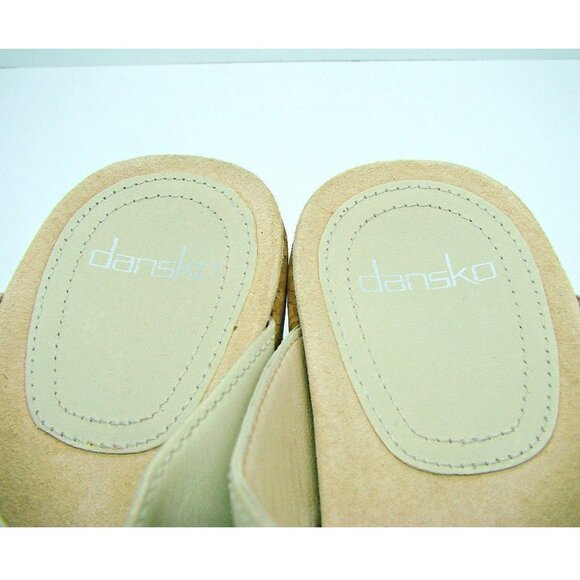 Dansko Womens Carla Wedge Memory Foam Sandals NWOT - Picture 8 of 12